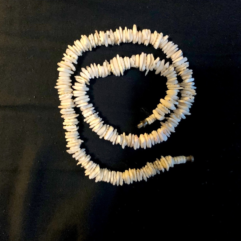 Puka shell necklace